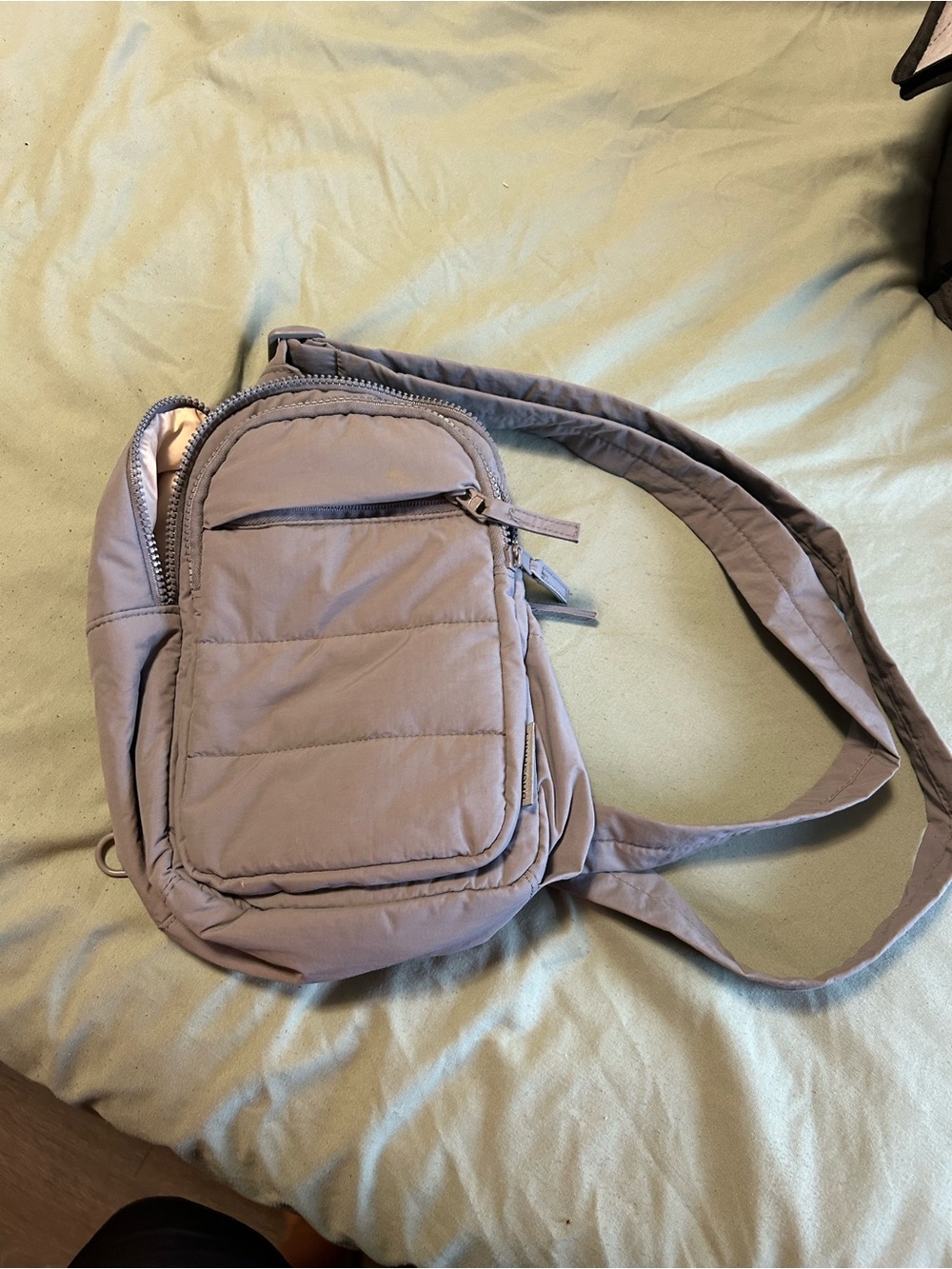 Bagsmart - Crossbody Sling Bag for Men - Compact Everyday Carry